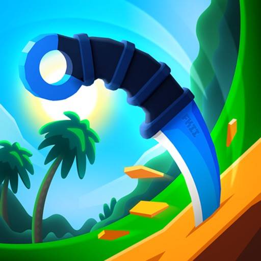 Flippy Knife: Throw, spin, hit icon