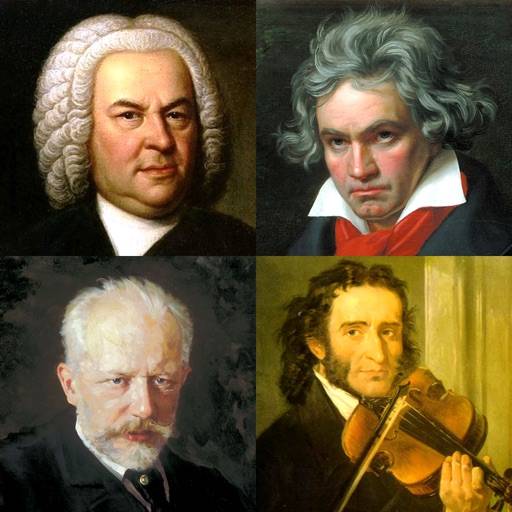 Famous Composers of Classical Music: Portrait Quiz icône
