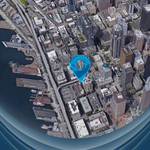 MAPAS: 3D GPS & Live View Maps app icon