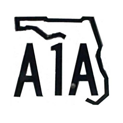 Florida's A1A app icon