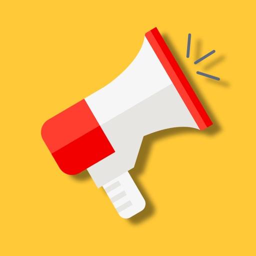 Publicador y creador anuncios app icon