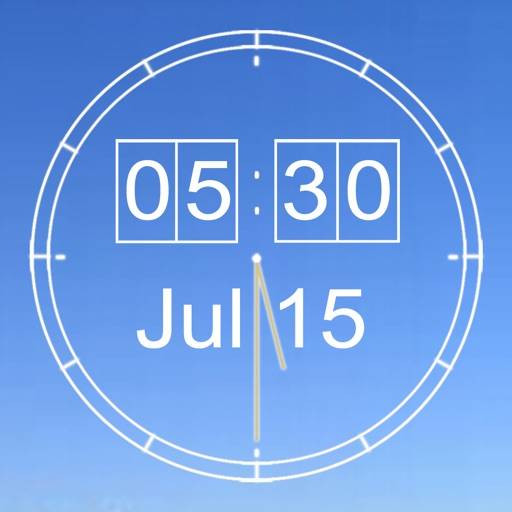 World Clock app icon