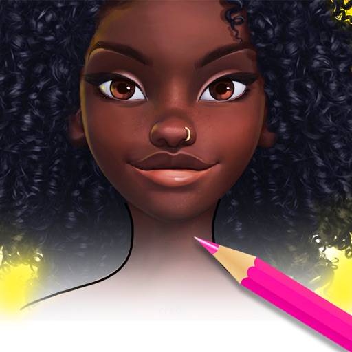 Color Noir・Black Coloring Book icon