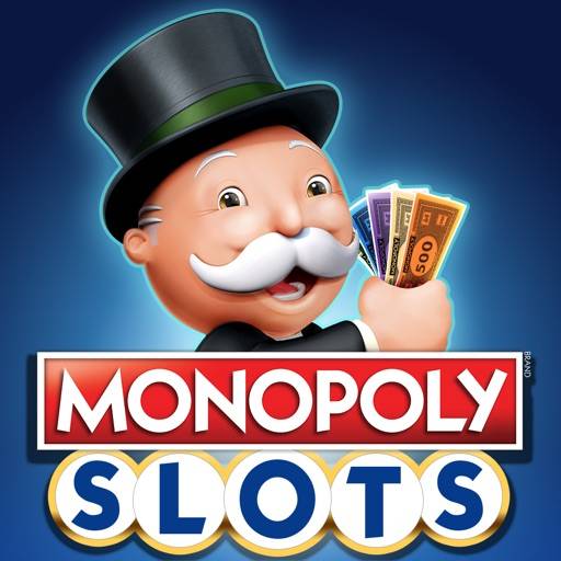 MONOPOLY Slots Casino: Go Spin app icon