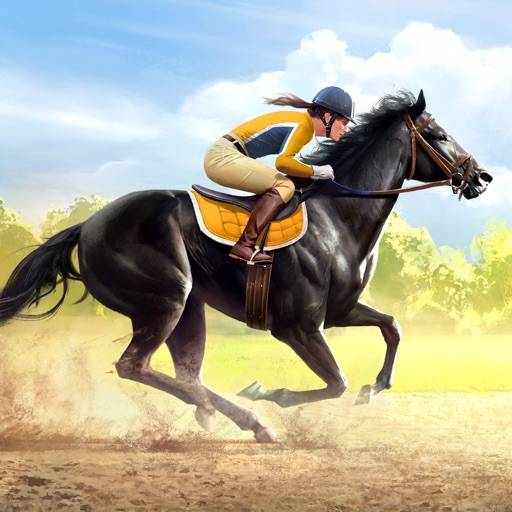 Состязание звезд: скачки app icon
