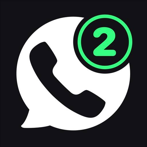 2Number - Zweite Telefonnummer icon