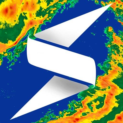 Storm Radar: mappa meteo icona