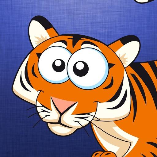Animales puzzles Juegos para niños, niñas pequeños app icon