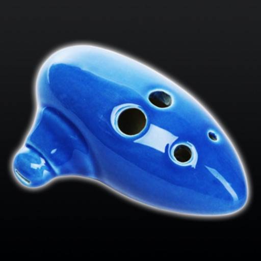 Ocarina Blue icona