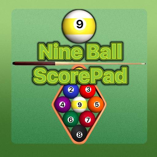 Nine Ball ScorePad app icon