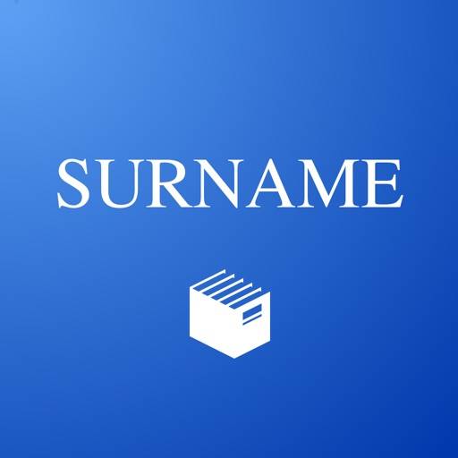 Surname Dictionary: origin, meaning and history icon