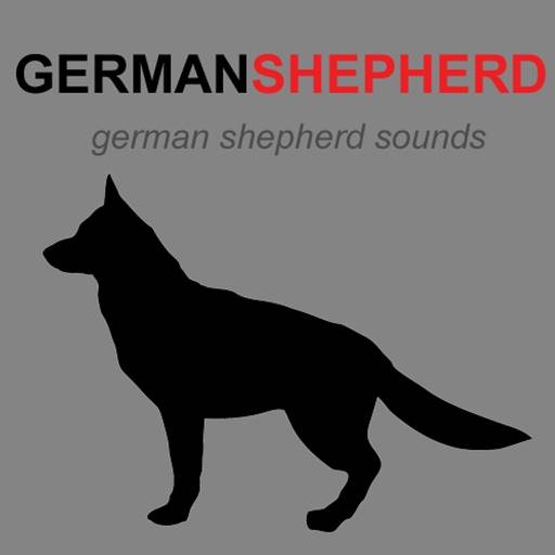 German Shepherd Sounds & Dog Barking Sounds Symbol