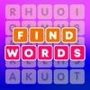 Wordomaze: word search app icon