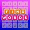 Wordomaze: word search app icon