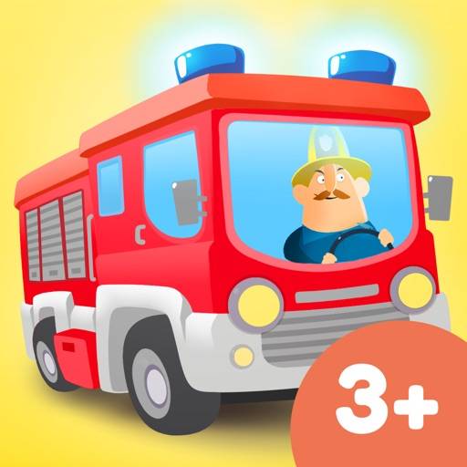 Kleine Feuerwehr für Kinder icon