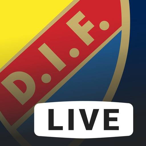 DIF Fotboll Live app icon