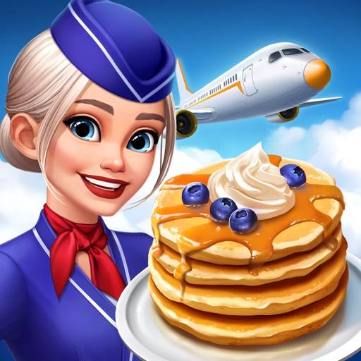 Airplane Chefs: Cooking Game icona