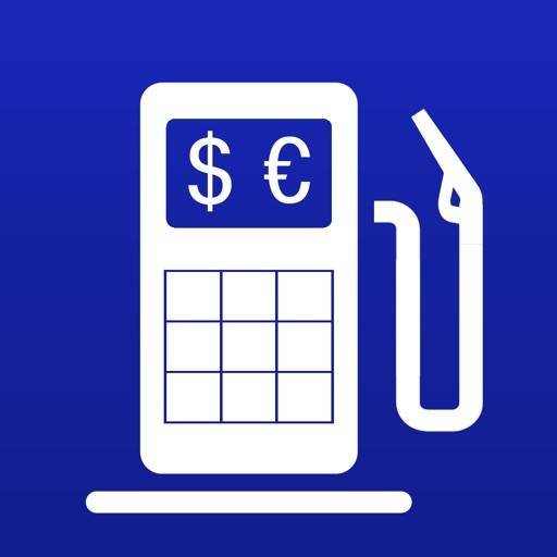 Trip fuel cost calculator icon