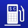Trip fuel cost calculator Symbol