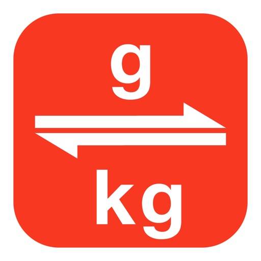 Граммов в Килограммы | Грамм в Килограмм | g в kg icon