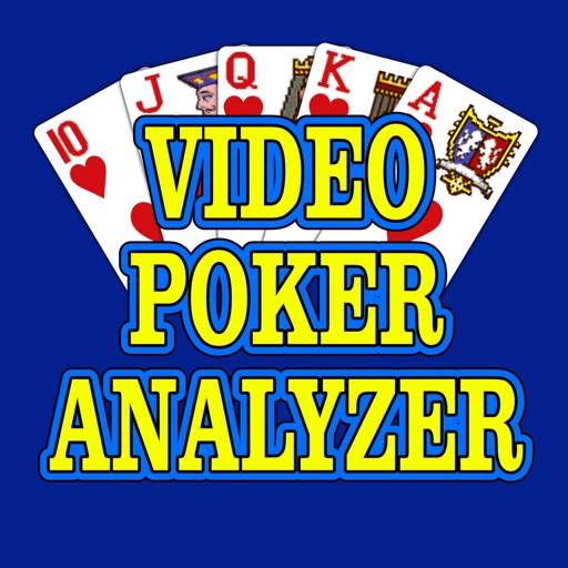 Video Poker Analyzer app icon