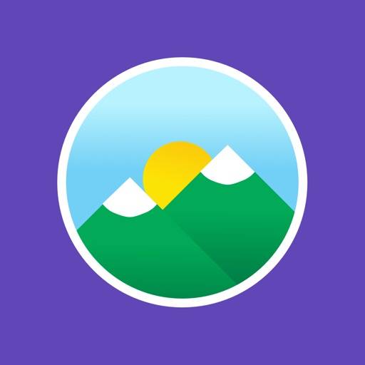 Altimeter: Elevation, Compass app icon