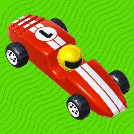 Wooden Toy Race - for kids icon