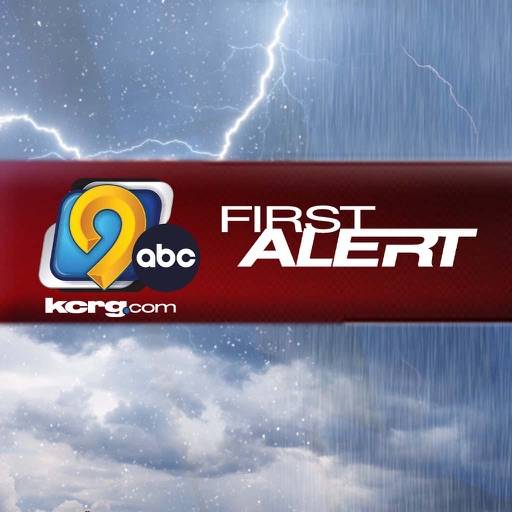 KCRG-TV9 First Alert Weather app icon