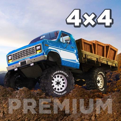 4x4 Delivery Trucker Premium icon