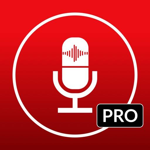 Voice Recorder & Audio Memo plus app icon