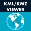 KML & KMZ Files Viewer PRO simge