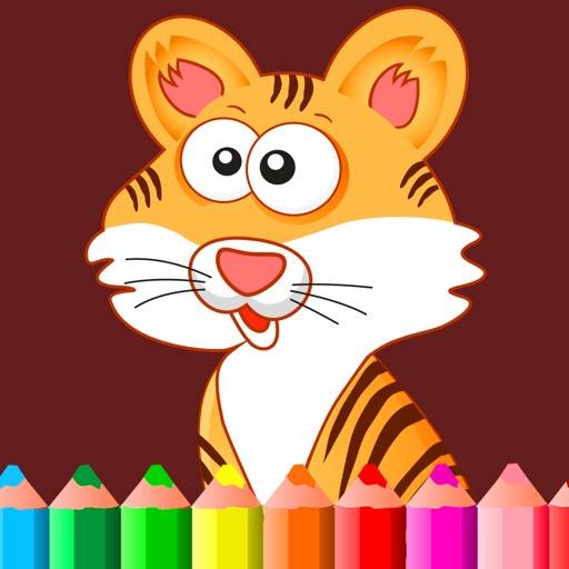 Coloring book : kids games for boys & girls apps icono