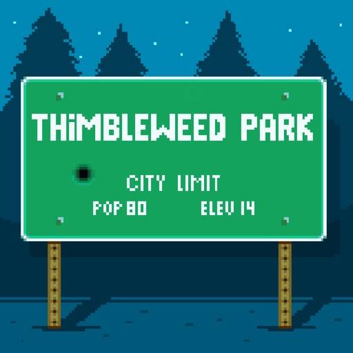 Thimbleweed Park icon