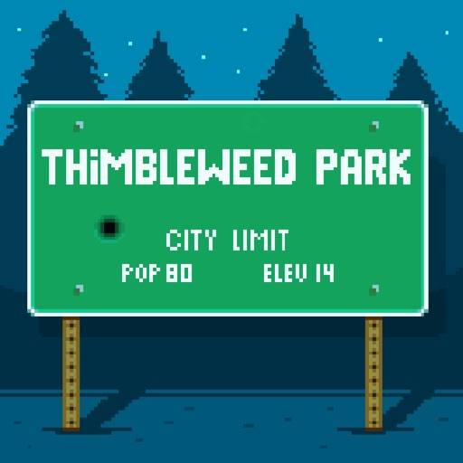 Thimbleweed Park icono
