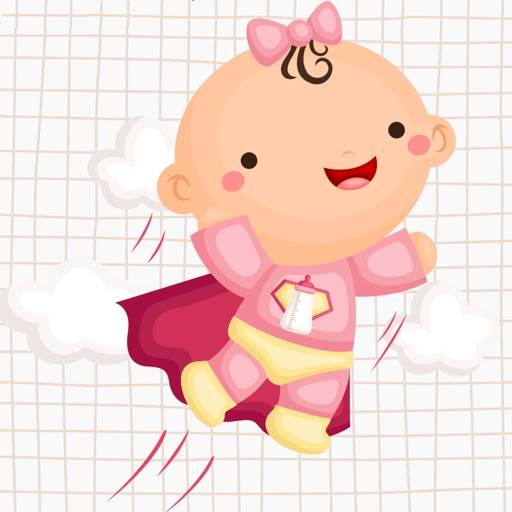 Babyutveckling app icon