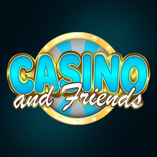Casino & Friends Slots Spel! ikon