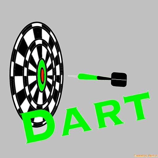 Dart-counter app icon