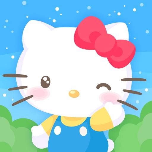 Hello Kitty Dream Village app icon