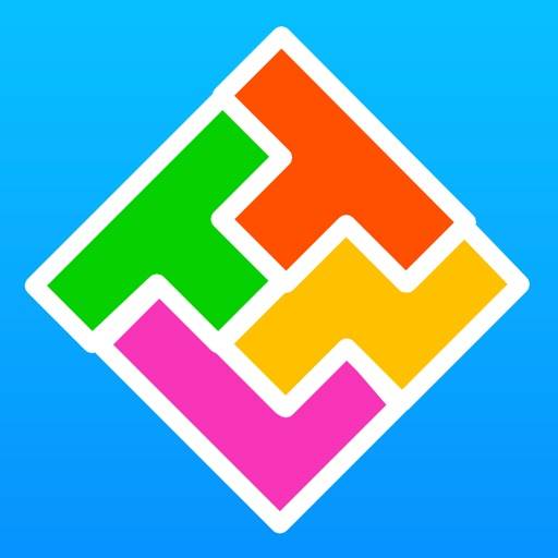 Blocks - New Tangram Puzzles ikon