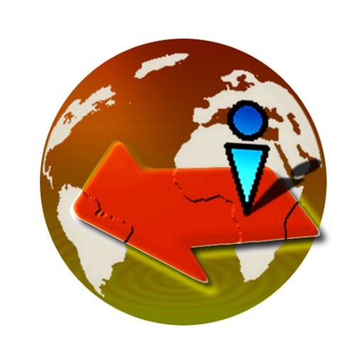MapWalker : Route Planner app icon