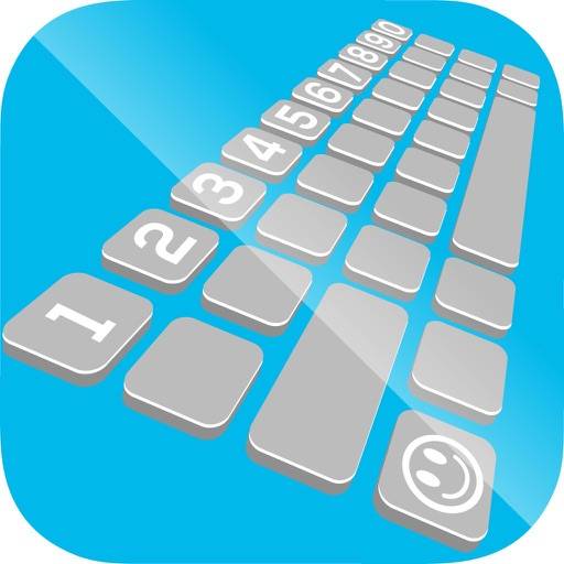 QuicKeyboard - Num & Emojis icône