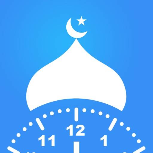 Ramadan Times 2024 & Qibla icône