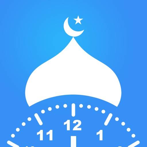 Ramadan-Zeiten 2024 und Qibla Symbol