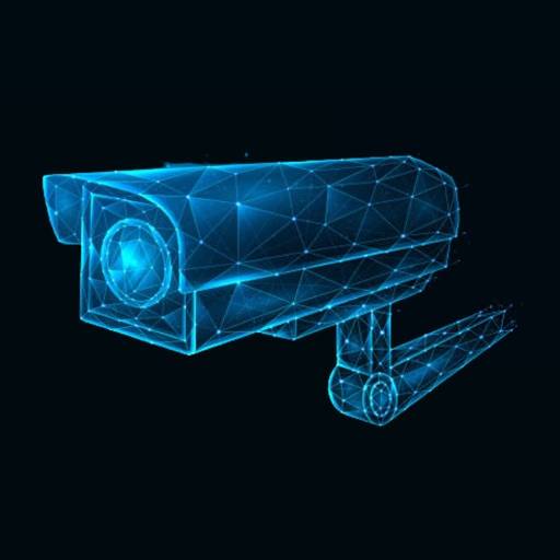 LIVE CCTV Camera :Sci-Fi Theme icona