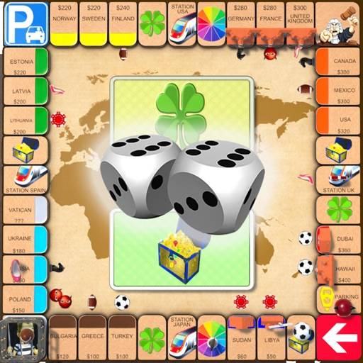 Ренто (Монополия доска кости) icon