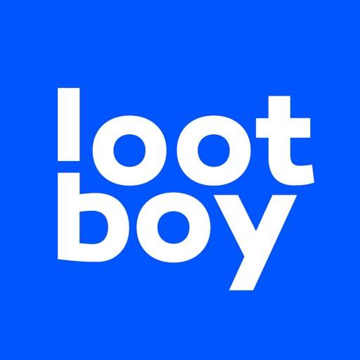 LootBoy: Packs. Drops. Games. Symbol
