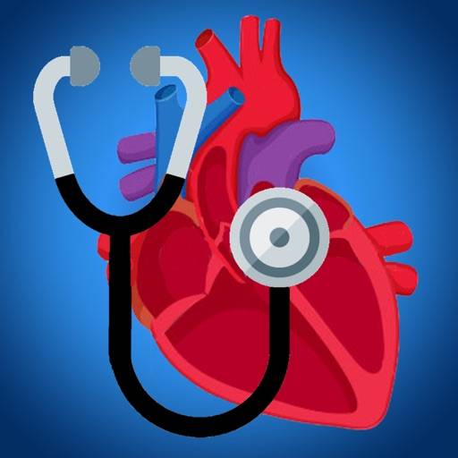 Heart Sounds Auscultation icona