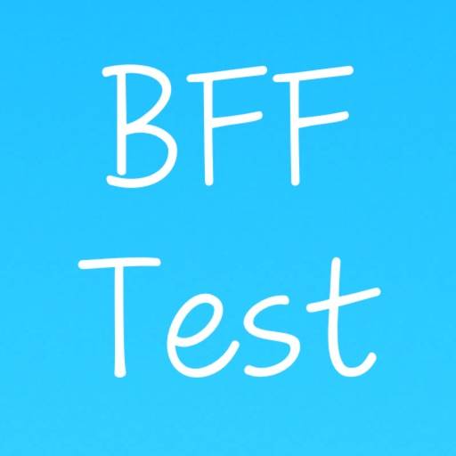 BFF Friendship Test - Quiz Symbol