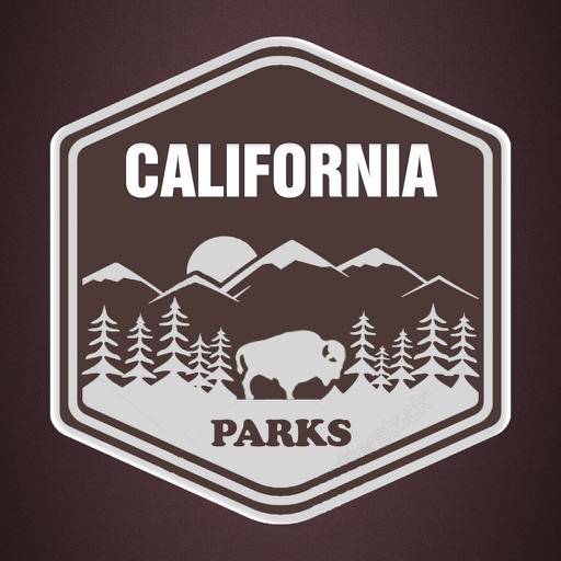 California National & State Parks app icon