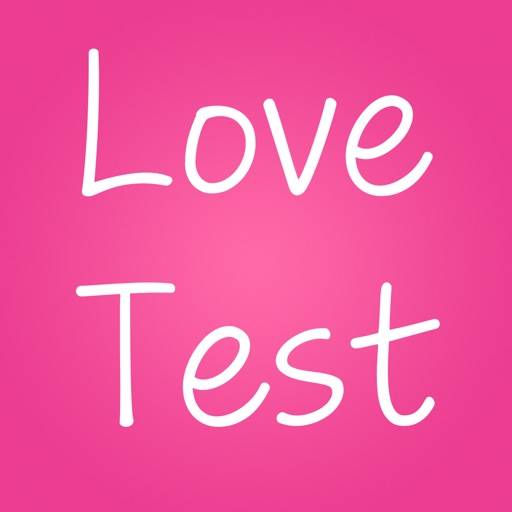 Love Tester - Crush Test Quiz icône